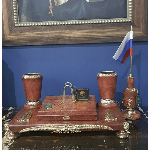 Набор аксессуаров руководителя бизнес класса SOHER